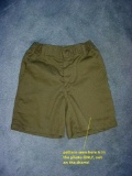 43 Regulation BSA Boy Scouts Forest Green Twill Uniform Shorts Size 8 Waist 24 USA MADE, where