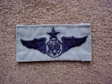 Cloth US Air Force Senior Enlisted Aircrew Badge Wing Patch for ABU Nice pre-owned patch for the US