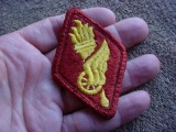 US Army Transportation School Uniform Patch Pre-owned uniform sleeve patch for the US Army