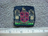 1960-70s Canada Boy Scouts Newfoundland Labrador Badge Bevo Weave Patch I recently purchased a large