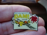 bc3 2006 Ohio Independence Dam State Park Road Kill Lapel or Hat Pin Measures 1.0