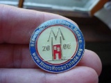 bc14 2006 Ride to Benefit Mom's House Toledo Ohio Lapel or Hat Pin Measures 1.125