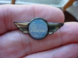 bc15 2006 March of Dimes Ride to Save Babies Toledo Ohio Lapel or Hat Pin Measures 1.375