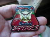 bc65 2007 Chatfield Sabres Cooperstown Youth Little League Dream Team Trading Pin This is a Youth