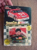 New Old Stock Sealed 1992 NASCAR Davey Allison #28 Die Cast Car & Card New-still sealed STOCKCAR