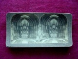 5 Stereoscopic Photograph Interior Notre Dame Church Montreal Canada 1902 Era 1902 era Stereoscopic