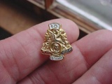 148 10 Year Membership FOE Fraternal Order of Eagles Lapel Pin Attractive 10 Year Membership pin for