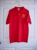 Tuskegee Airmen East Coast Chapter Washington DC Red Polo Shirt Size S Nice TUSKEGEE AIRMEN, East