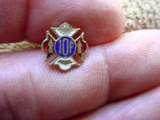 Vintage Antique IOF Independent Order of Foresters Membership Tie Lapel Pin Vintage Fraternal IOF