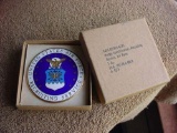 1978 NOS Boxed US Air Force Recruiting Service Identification Badge NEW-OLD-STOCK, still in the