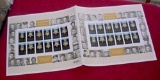 USPS Prestige Folio of Vietnam War Medal Of Honor Forever Stamps 24 Count MINT In October 2014, the