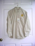 NEW w/ Tag Cutter & Buck US Army JROTC Dress Shirt Ladies Size S/P NEW with Tag, US Army JROTC