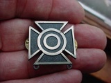 mb41 Vietnam War US Army Sharpshooter Marksmanship Qualification Badge CN Silver Filled Late Vietnam