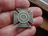 mb59 WWII Korean War Pin Back US Army Sharpshooter Marksmanship Badge Unmarked WWII era US Army