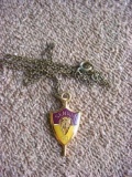 Senior 1990 Waite High School Graduation Key & Chain East Toledo Ohio 1990 Senior Waite High School