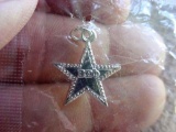 New Old Stock, In Package BETA SIGMA PHI Perfect Attendance Star Sorority Charm NEW, Old Stock, in