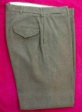 M-1952 US Army Wool OD Field Trouser Pants Korea Nice clean pair of M-1952 US Army wool OD trouser