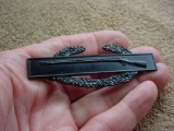 Full Size US Army CIB Combat Infantry Badge Back Subdued Metal . Regulation full size US Army Combat