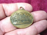 85 1930-50s National Congress of Parents and Teachers Bronze Medallion . Interesting vintage
