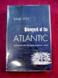 Graveyard of the Atlantic Shipwrecks North Carolina Coast Author Signed 1st Ed 1952 TITLE: Graveyard