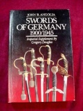 Reference Book SWORDS OF GERMANY 1900-1945 w/ Imperial Supplement . TITLE: Swords of Germany