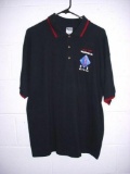 USMC 1st US Marine Corps Division Weapons Co PLT SGT Polo Shirt Size L . Pre-owned US Marine Corps