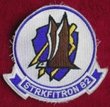 US Navy VFA-82 Strike Fighter Squadron 82 Cloth Uniform Patch US Navy VFA-82 Strike Fighter Squadron