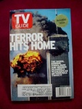 9/11 Terror Hits Home Issue of TV Guide Washington Edition Original TV GUIDE from the 9/11/2001 era.