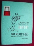 1968 Vietnam War Fort Dix 2nd BCT Brigade Unit Book Large format (8.75