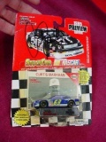 New In package Hand Signed Lysol Car #63 of NASCAR Driver Curtis Markham . Hand signed, NEW IN