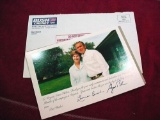 Photo & Envelope of Laura & President Bush Campaign 2004 . BUSH/CHENEY campaign 2004 Envelope and