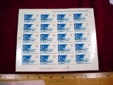 MINT Sheet of 20 USPS 2006 Olympic Winter Games Torino Italy Stamps . Full sheet of US Postal