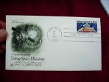 Artcraft FDC First Day Issue Cover NASA Space Viking Missions To Mars . First Day of Issue Cover for