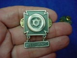 1970-90s Regulation US Army Drivers & Mechanics Badge with 1 Bar US Army Drivers and Mechanics