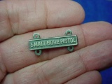 SMALL BORE PISTOL Qualification Bar for US Army Marksmanship Badge US Army SMALL BORE PISTOL weapons