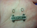 RIFLE Weapons Qualification Bar for US Army Marksmanship Badge US Army RIFLE weapons qualification