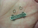 GRENADE Weapons Qualification Bar for US Army Marksmanship Badge US Army GRENADE weapons