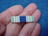 US Air Force USAF Overseas Service Long Tour Ribbon Bar Has slip-on unimount reverse. Condition is
