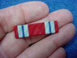 US Air Force USAF Combat Readiness Medal Ribbon Bar Has slip-on unimount reverse. Condition is