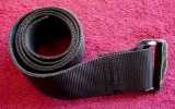 US Army USMC Black Combat Uniform Riggers Belt ACU 35 Waist Nice regulation US Army / Marine Corps,