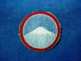 WWII US Army Forces Far East NO GLOW Cut Edge Uniform Patch . WWII era US ARMY FORCES FAR EAST