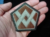 US Army 55th Sustainment Brigade Sleeve Patch for the ACU Uniform . US Army 55th Sustainment Brigade