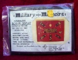 MILITARY PERSONALIZED INSIGNIA DISPLAY LETTERING KIT BRAND NEW-OLD STOCK-NEVER OPENED-