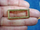 US Military Unit Awards Gold Metal Frame for Ribbon Bars Gold metal frames for US Military unit