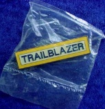 NEW Christian Service Brigade Enamel TRAILBLAZER Badge Youth Scouting New in package. Enameled