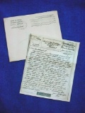 vm9 WWII June 1944 Victory V-Mail Letter from 29th Station Hospital in Oran North Africa . Original