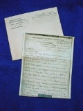 vm4 WWII May 1944 Victory V-Mail Letter from Anti Tank Co, 27th Inf New Caledonia . Original WWII,