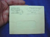 vm21# . WWII Sept 1942 Victory V-Mail Envelope from Seaman 2nd William A Laraia . Original WWII,