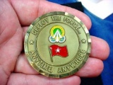 ms45 . Military Surface Deployment & Distribution Command Challenge Coin Presented by CSM . US Army