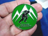 ms91 . Warrior Expeditions Challenge Coin Combat Veterans Hike Bike Paddle . Warrior Expeditions